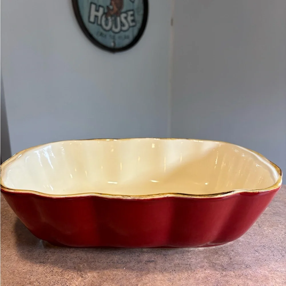 Sur la Table large rectangular baking dish
